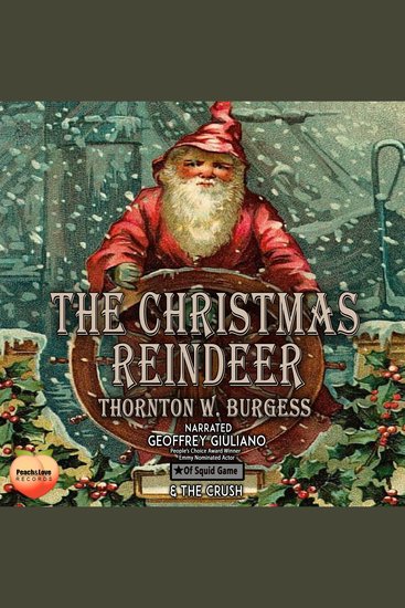 The Christmas Reindeer - cover