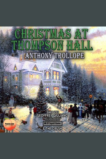 Christmas at Thompson Hall - cover