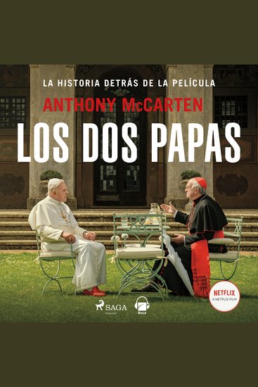 Los dos papas - cover