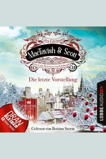 Die letzte Vorstellung - MacTavish & Scott - Die Lady Detectives von Edinburgh Folge 9 (Ungekürzt) - cover