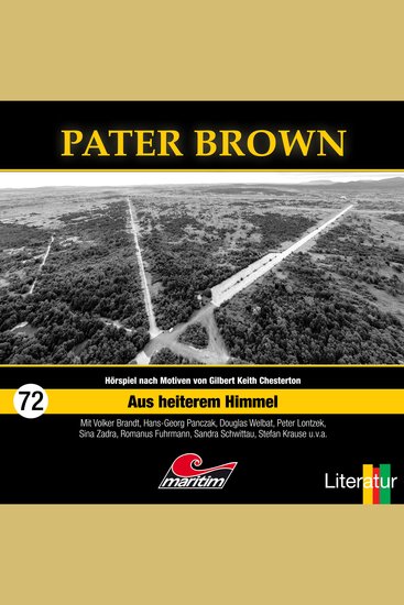 Pater Brown Folge 72: Aus heiterem Himmel - cover