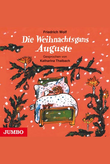 Die Weihnachtsgans Auguste - cover