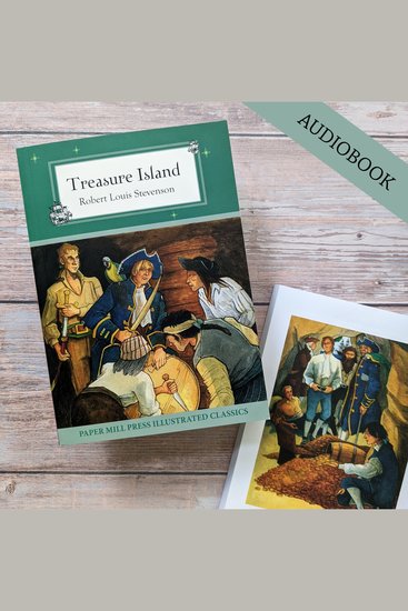 Treasure Island - cover