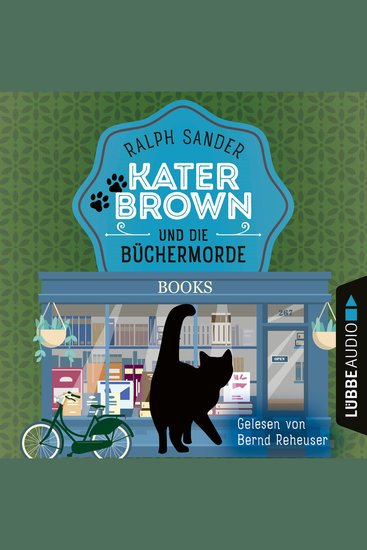 Kater Brown und die Büchermorde - Ein Kater Brown-Krimi Teil 10 (Ungekürzt) - cover