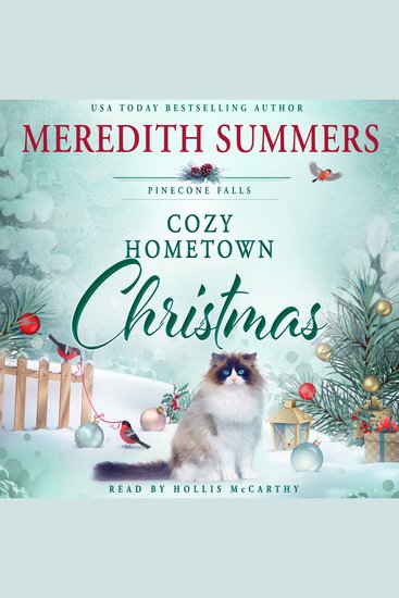 Cozy Hometown Christmas - cover