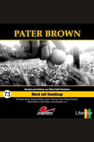 Pater Brown Folge 73: Mord mit Handicap - cover