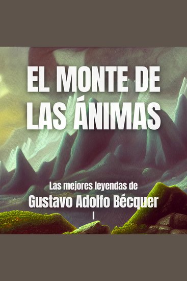 El monte de las ánimas - cover