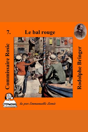 Le bal rouge - cover