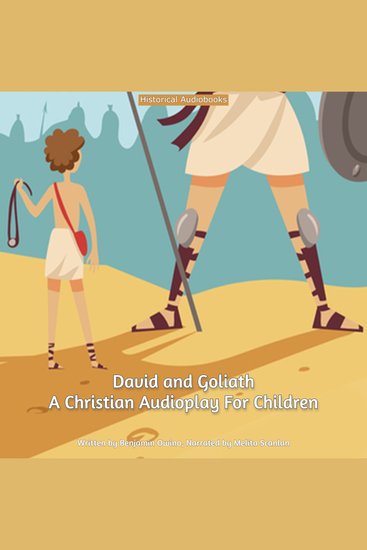 David and Goliath - A Christian Audioplay For Children - cover