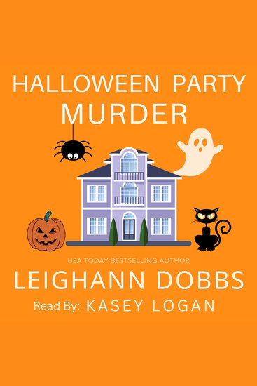 Halloween Party Murder - cover