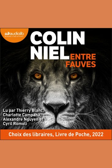 Entre fauves - cover