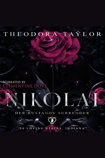 NIKOLAI: Her Rustanov Surrender - 50 Loving States Indiana - cover