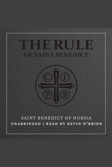 The Rule of Saint Benedict - cover
