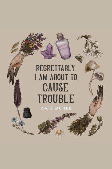 Regrettably I am About to Cause Trouble - cover