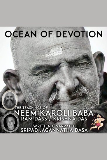 Ocean Of Devotion - The Teachings Of Neem Karoli Baba Ram Dass Krishna Das - cover