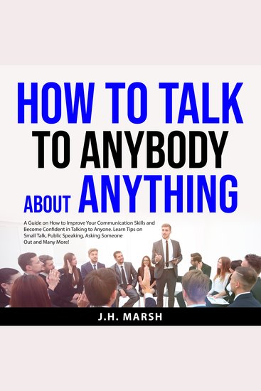 How to Talk to Anybody About Anything - cover