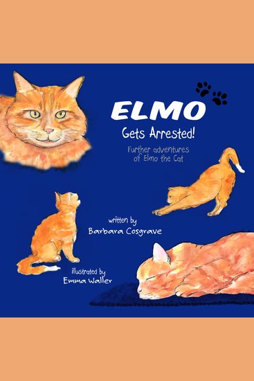 Elmo Gets Arrested! - cover