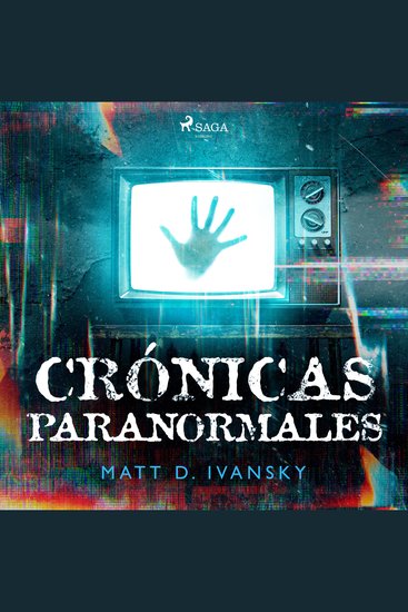 Crónicas paranormales - cover