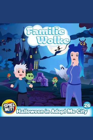 Halloween in Adopt Me City! - cover