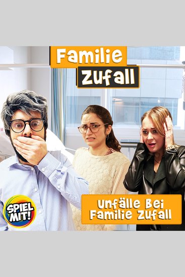 Unfälle bei Familie Zufall - cover