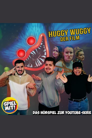 Huggy Wuggy! - Der Film - Spiel mit mir Adaption - cover