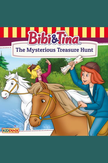 Bibi and Tina The Mysterious Treasure Hunt - cover