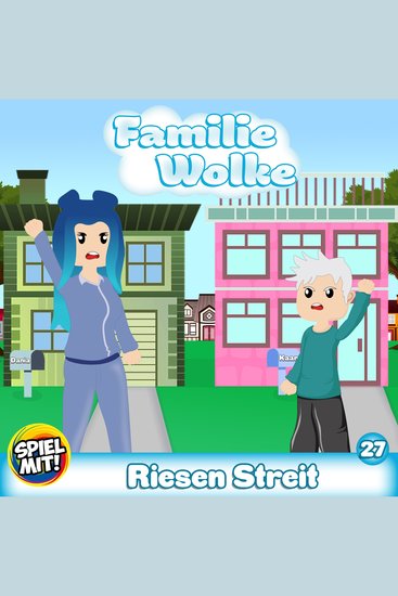 Riesen Streit bei Familie Wolke! - cover