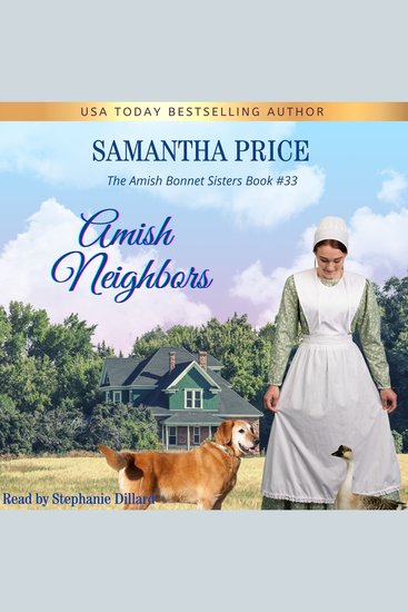 Amish Neighbors - Amish Romance - cover