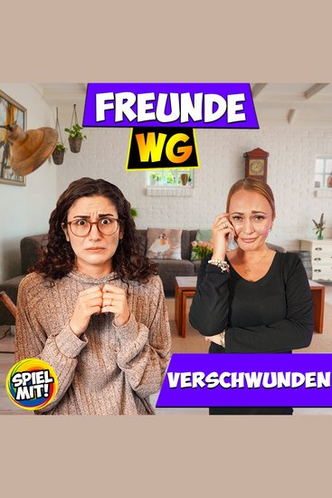 Verschwunden! - Freunde WG - cover