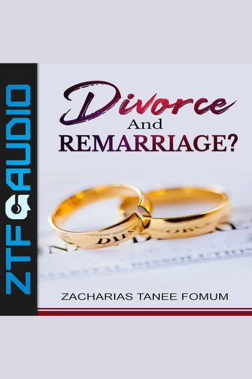 Divorce And Remarriage? - cover