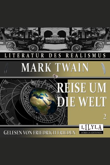 Reise um die Welt 2 - cover