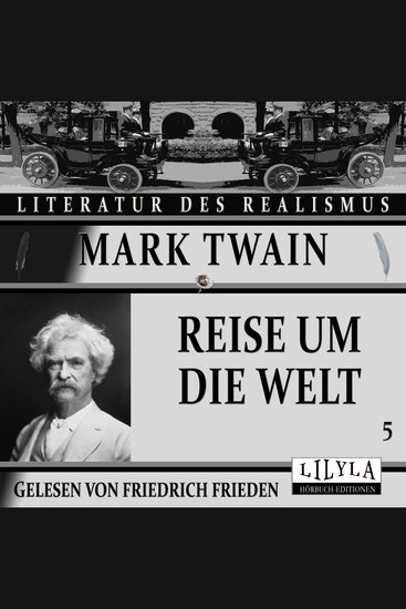 Reise um die Welt 5 - cover