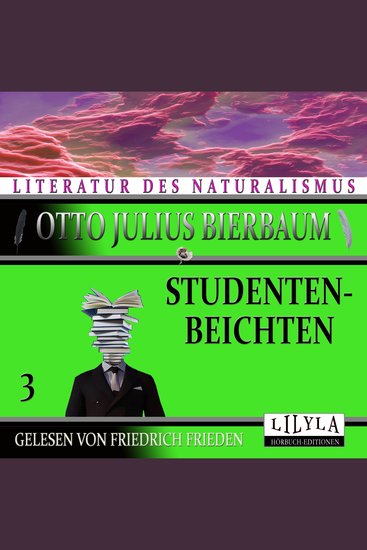Studentenbeichten 3 - cover