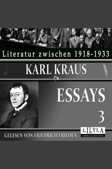Essays 3 - Endlich der kleine Brockhaus Druckfehlerteufel Werkstatt Erstens und Zweitens ua - cover