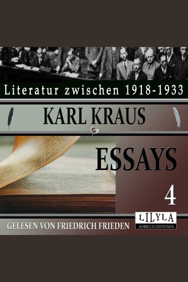 Essays 4 - Von den Schwätzern Das hätte ich nicht erfinden können Heiteres aus ernster Zeit Sexualdemokratisches Falsch verbunden Nach dem Erdbeben - cover