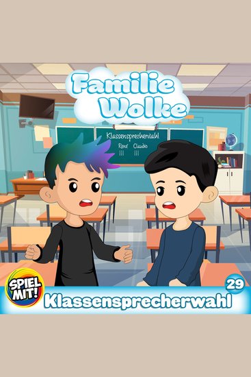 Klassensprecherwahl - cover