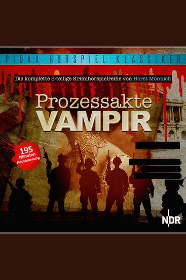Prozessakte Vampir - cover