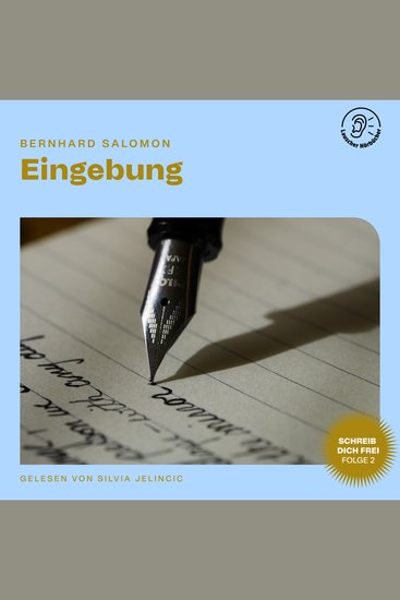 Eingebung (Schreib dich frei Folge 2) - cover