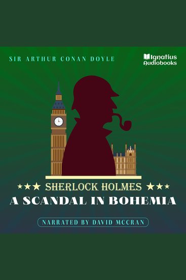 A Scandal in Bohemia - Sherlock Holmes - cover