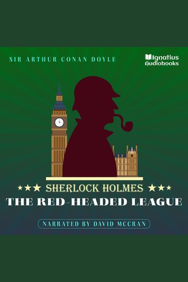 The Red-Headed League - Sherlock Holmes - cover