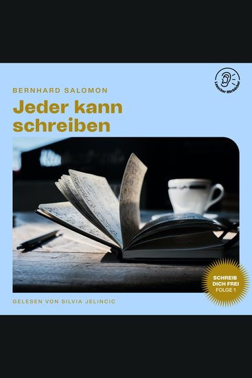 Jeder kann schreiben (Schreib dich frei Folge 1) - cover