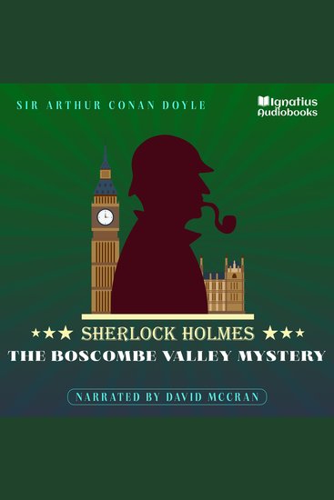 The Boscombe Valley Mystery - Sherlock Holmes - cover