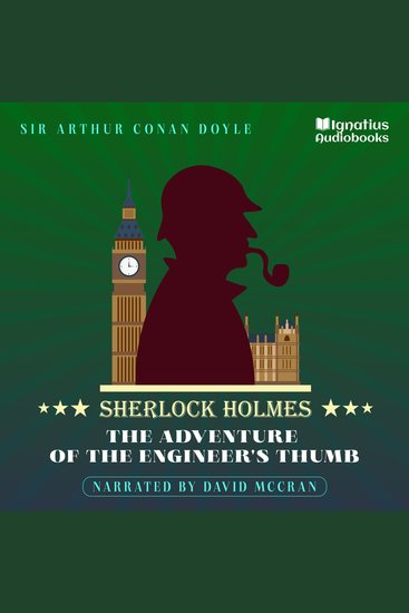 The Adventure of the Engineer's Thumb - Sherlock Holmes - cover