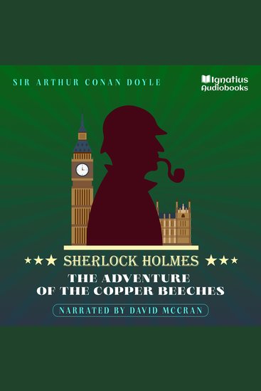 The Adventure of the Copper Beeches - Sherlock Holmes - cover