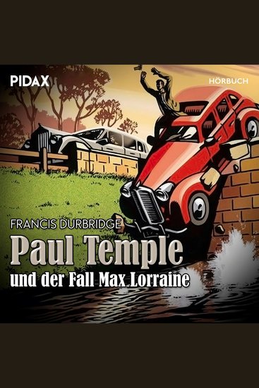 Paul Temple und der Fall Max Lorraine - cover