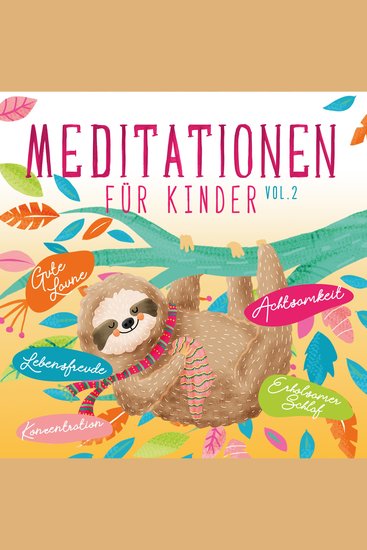 Meditationen für Kinder 2 - cover