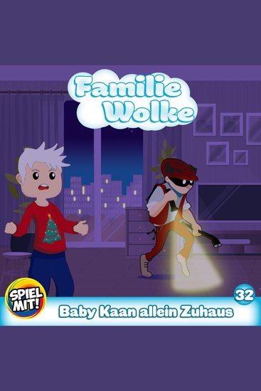 Baby Kaan allein Zuhaus! - Familie Wolke - cover