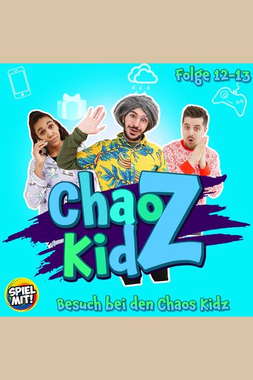 Besuch bei den Chaos Kidz - Chaos Kidz 12-13 - cover