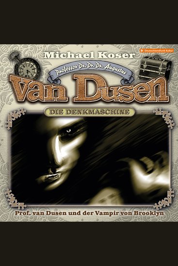 Professor van Dusen Folge 37: Professor van Dusen und der Vampir von Brooklyn - cover