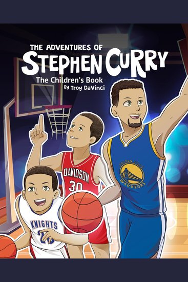 The Adventures of Stephen Curry - The Children's Book - cover